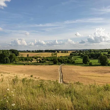 Jurtowe Wzgorze Glamping 豪华帐篷 Grabinek