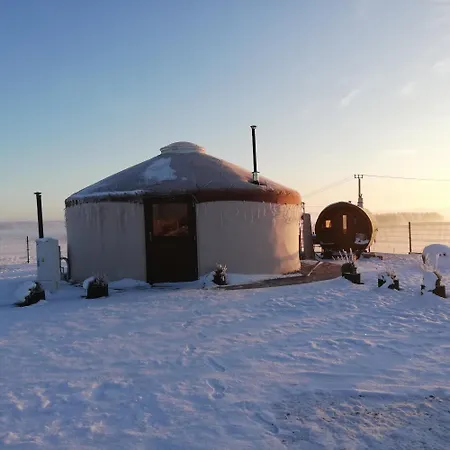 Luxury tent Jurtowe Wzgorze Glamping *