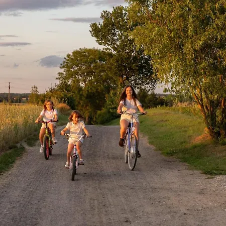 豪华帐篷 Jurtowe Wzgorze Glamping