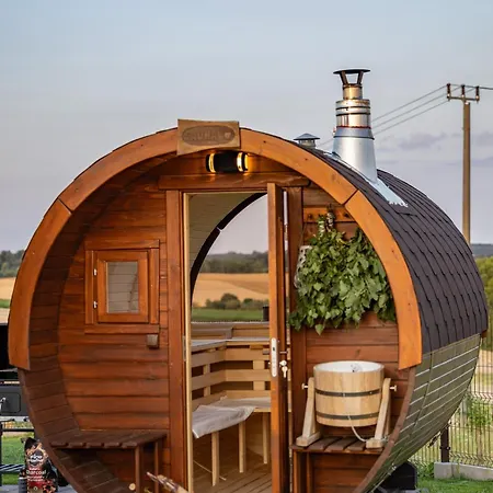 豪华帐篷 Jurtowe Wzgorze Glamping