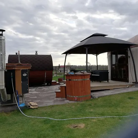 Jurtowe Wzgorze Glamping Luxury tent *